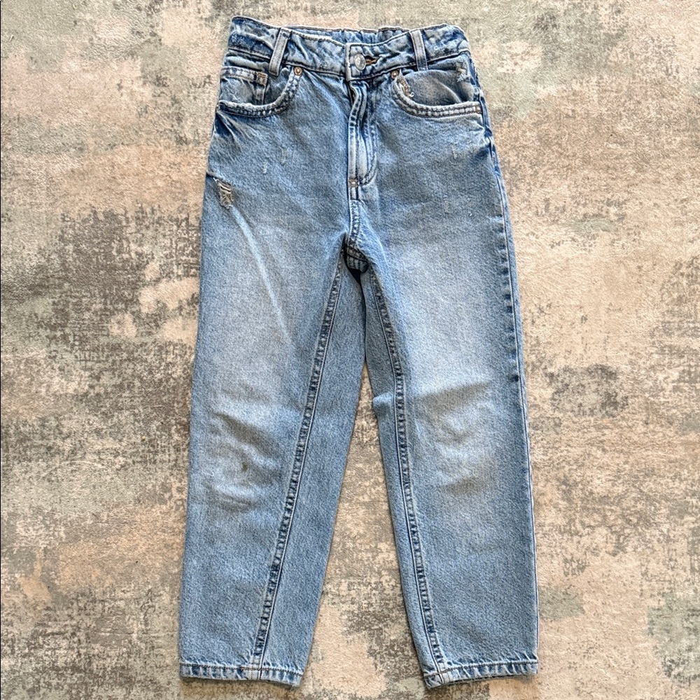 Zara Kids Light Blue Jeans